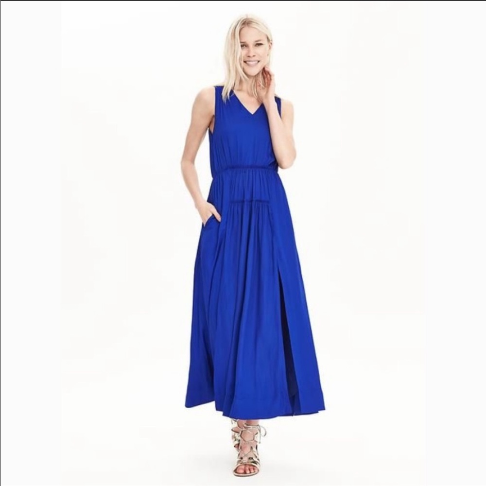 COPY - Banana Republic Goddess Maxi Dress